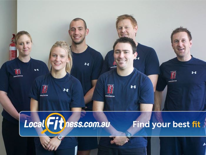 Adrenalin Health Gym Kooyong  | The Adrenalin Hawthorn Personal Training team will Manage.