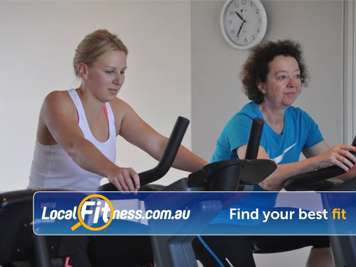 Adrenalin Health Hawthorn All generations enjoy working out at Adrenalin Gym Hawthorn.