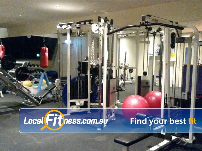 Adrenalin Health Near Hawthorn East Full range of pin-loading and plate loading machines.