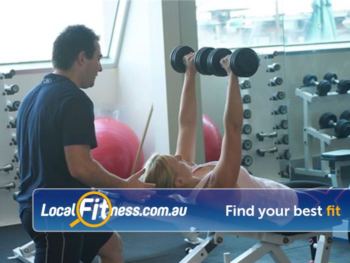 Adrenalin Health Near Toorak Our Hawthorn personal trainers can help you with your strength goals.