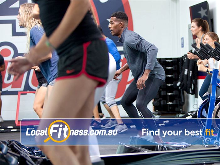 F45 Bayswater Smash your results with our Bayswater HIIT training sessions.