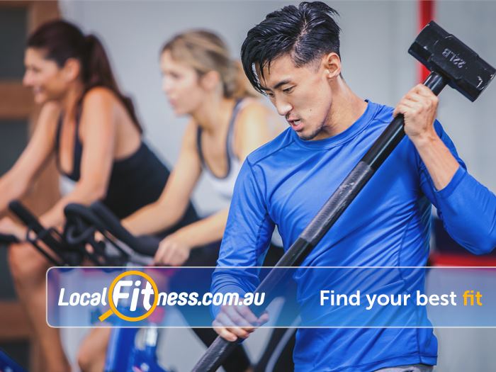 F45 Bayswater f45 Bayswater provides calorie killing strength and cardio based workouts.