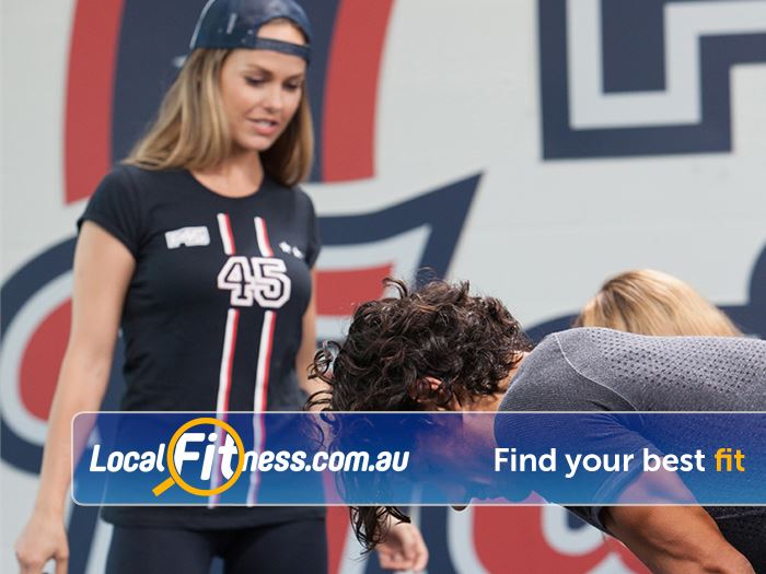 F45 Near Embleton Our 45 Bayswater personal trainers will motivate and guide you.