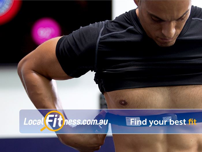 F45 Bayswater Monitor your workouts live with our innovative technology.
