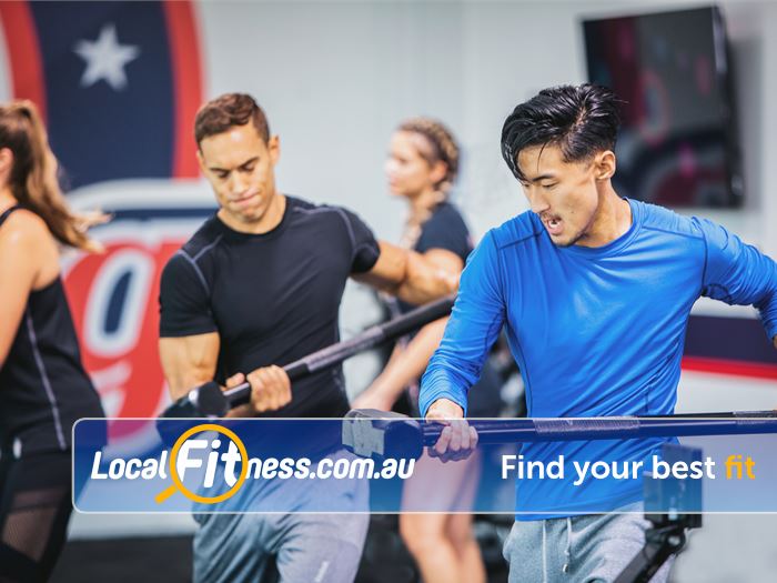 F45 Bayswater Bayswater group fitness providing High Intensity Interval Training sessions.