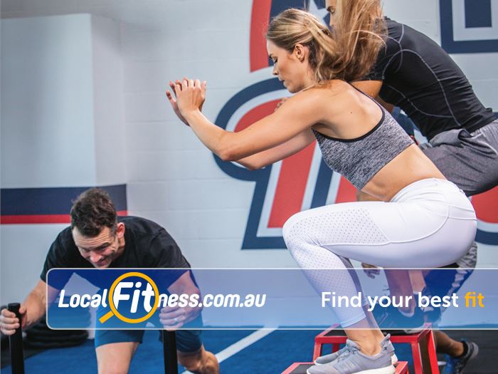 F45 Bayswater Fully body workouts focusing on Bayswater functional training workouts.