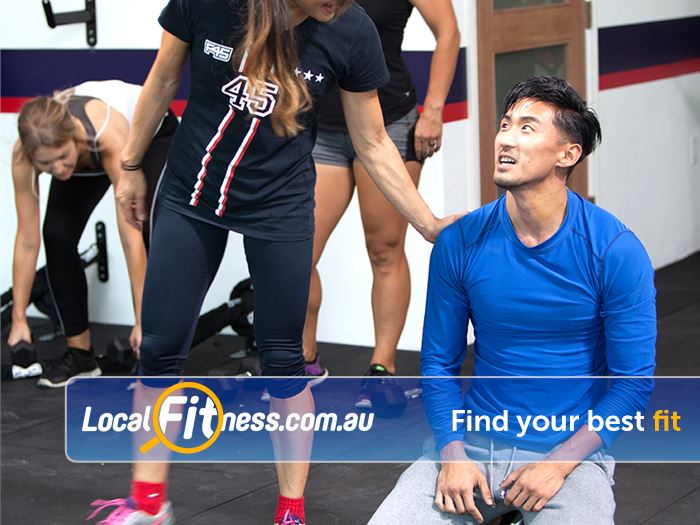 F45 Near Ashfield Our functional training workouts can burn up to 600 - 900 calories.