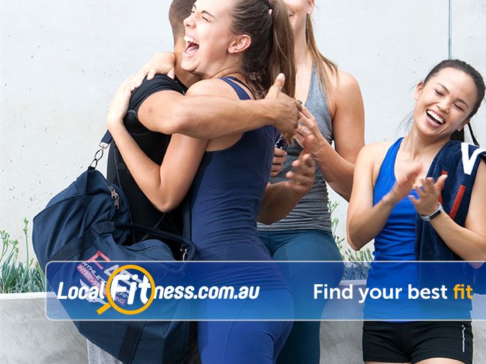 F45 Bayswater F45 bayswater provides a motivational team training atmosphere.