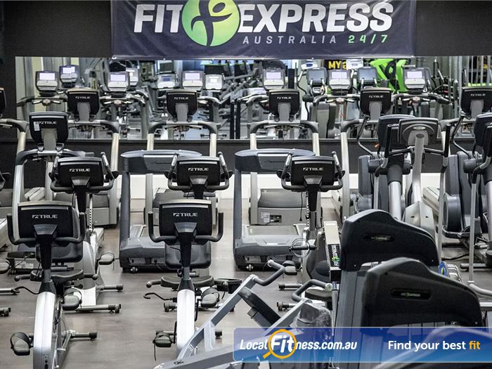Fit Express 24/7 24 Hour Gym Kingsbury  | Welcome to the boutique-style 24/7 gym in Reservoir.
