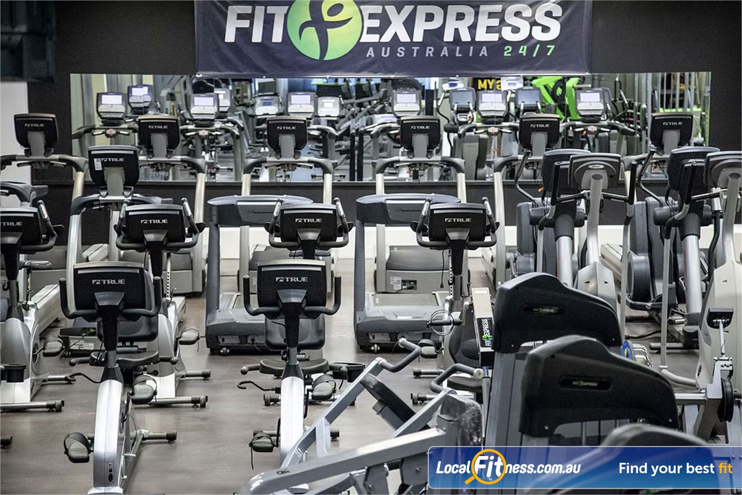 Fit Express 24/7 Reservoir Welcome to the boutique-style 24/7 gym in Reservoir.