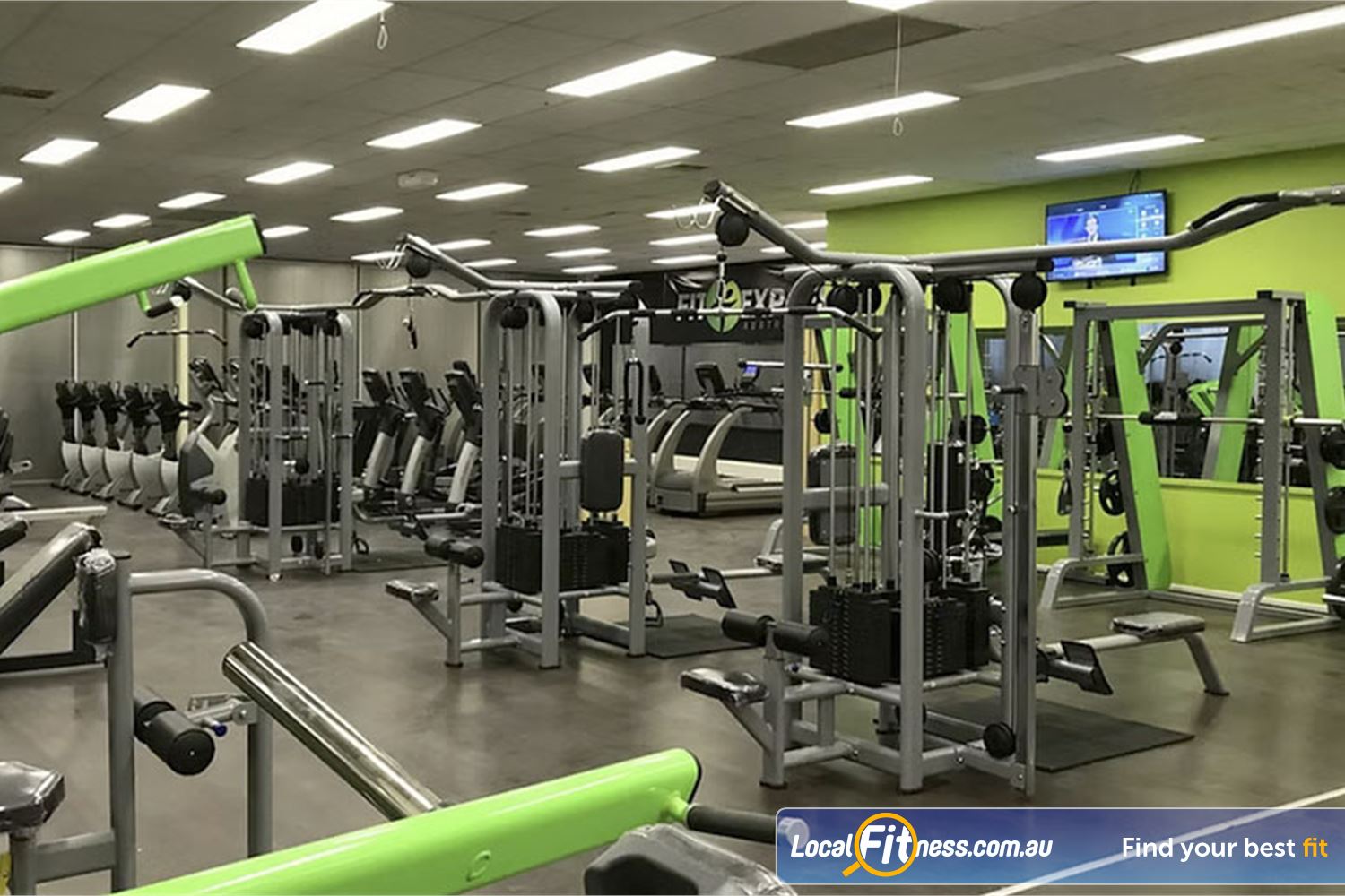 Fit Express 24/7 Reservoir 24-hour strength training access to our fully equipped Reservoir gym.