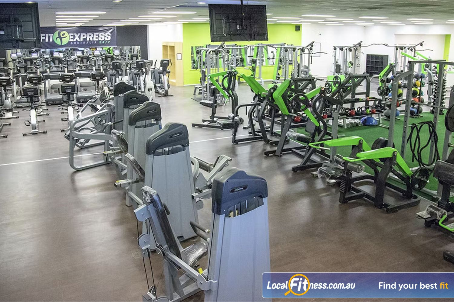 Fit Express 24/7 Reservoir Fit Express Reservoir provides 24/7 access.
