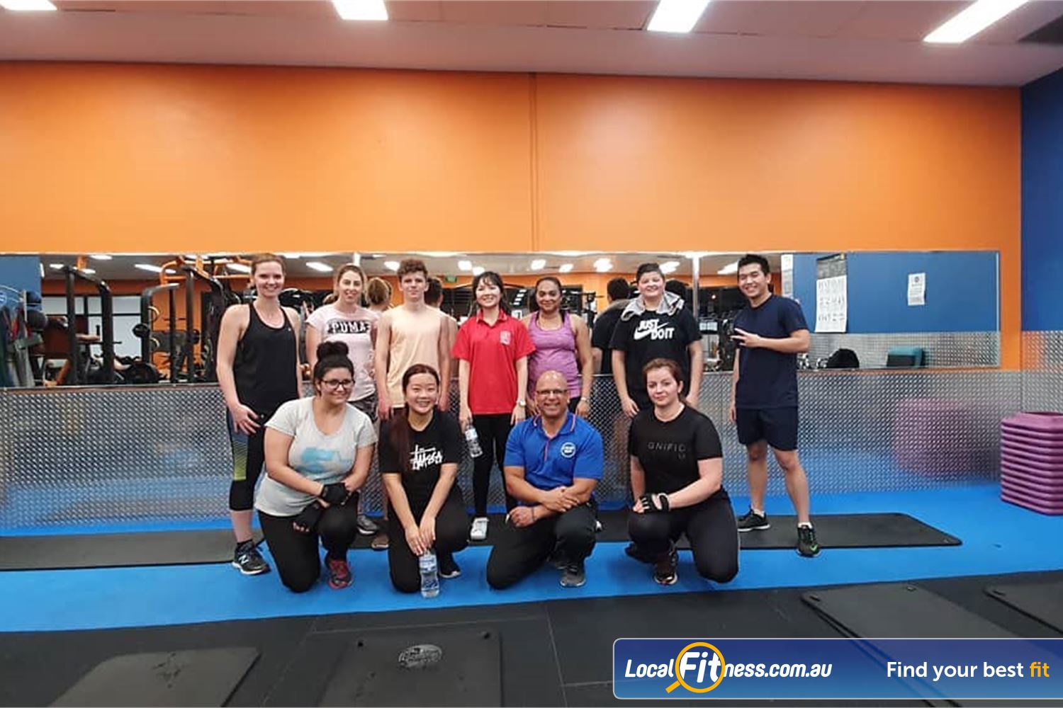 Plus Fitness 24/7 Near Koondoola The dedicated Alexander Heights HIIT gym and functional training area.