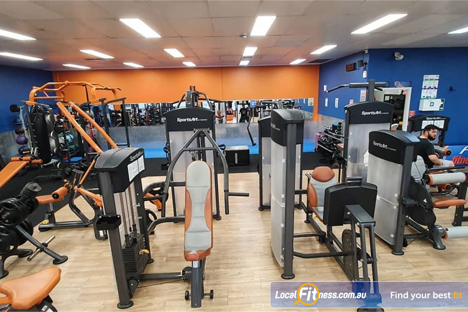 Plus Fitness 24/7 Alexander Heights Welcome to 24 hour Alexander Heights gym access at Plus Fitness Alexander Heights.