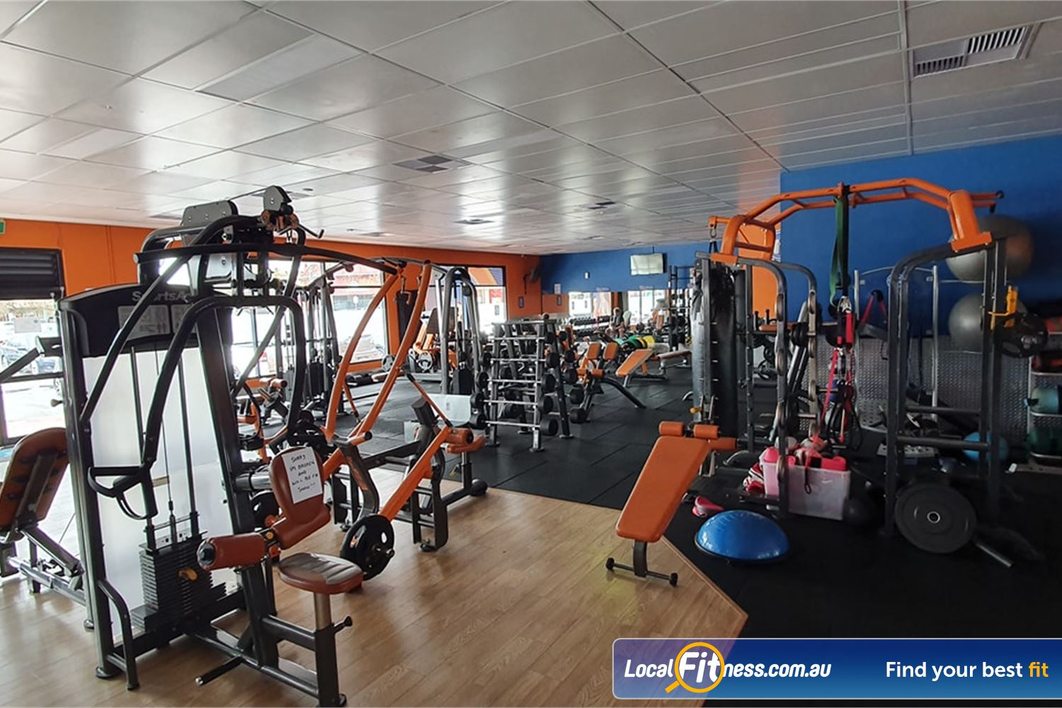 Plus Fitness 24/7 Near Koondoola Our Alexander Heights gym includes state of the art equipment from SportsArt Fitness.