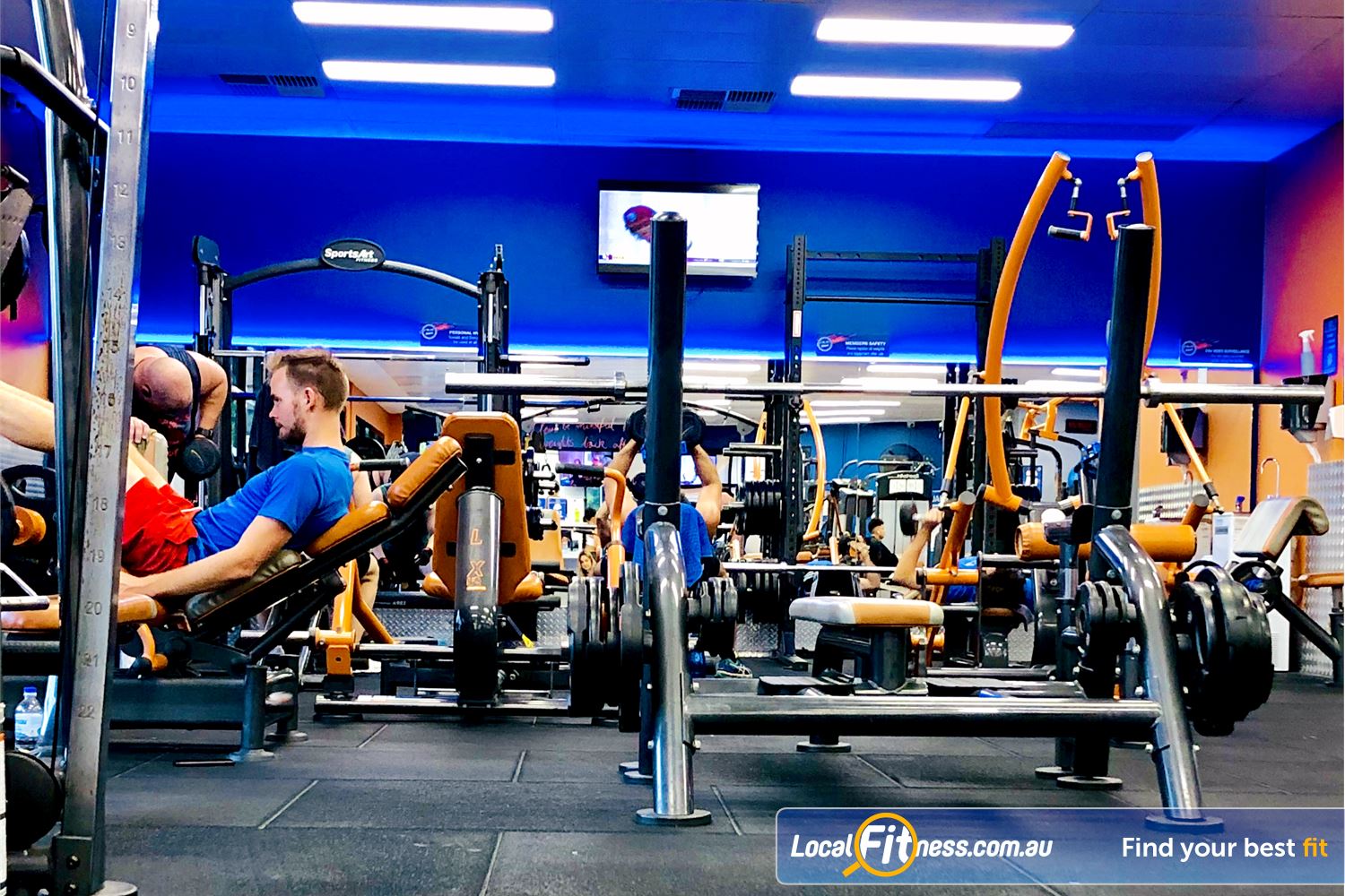 Plus Fitness 24/7 Alexander Heights Welcome to 24 hour Alexander Heights gym access at Plus Fitness Alexander Heights.