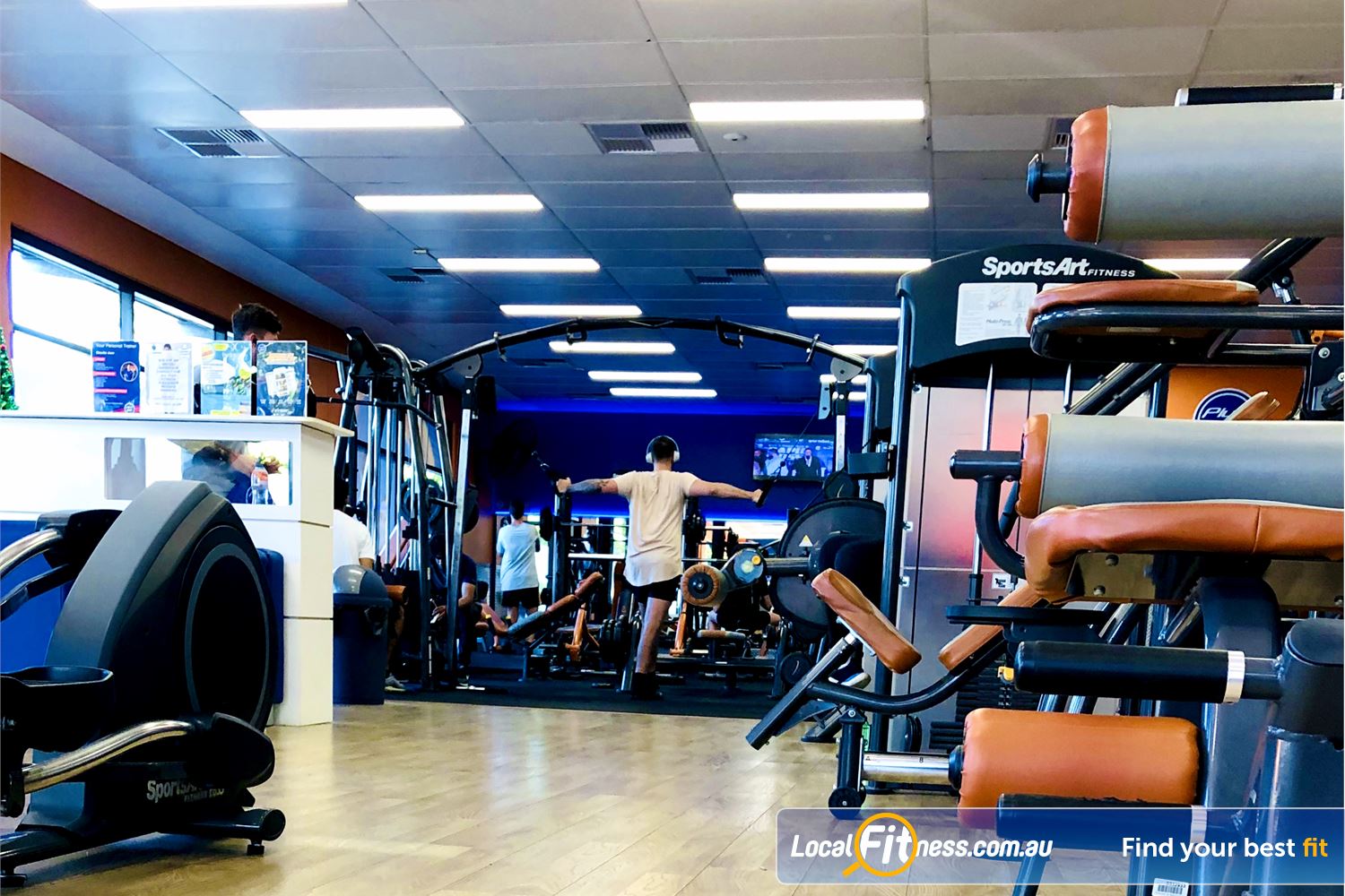 Plus Fitness 24/7 Near Landsdale Welcome to Plus Fitness 24 hours gym Alexander Heights - Your Local Gym.