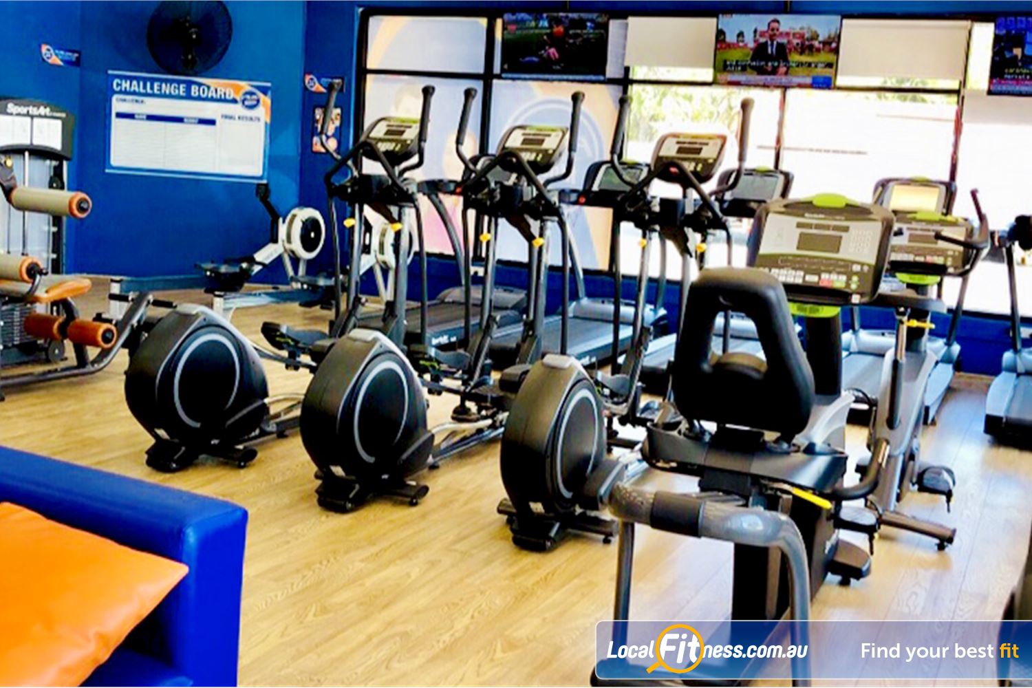 Plus Fitness 24/7 Alexander Heights Enjoy 24/7 Alexander Heights gym and cardio access at Plus Fitness.