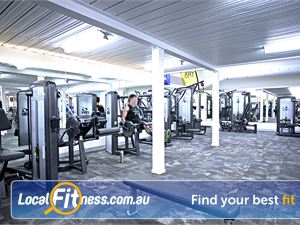 Goodlife Health Clubs Gym Payneham  | The purpose built Dernancourt gym.