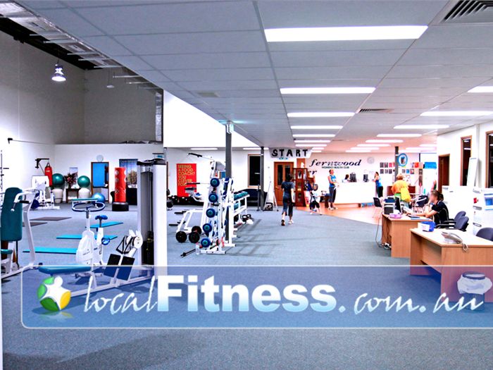 Fernwood Fitness Jindalee Our Jindalee gym is spread over 2 spacious levels.