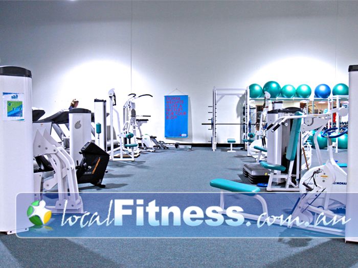 Fernwood Fitness Near Mount Ommaney Not all women strength training is equal. Equipment matters!