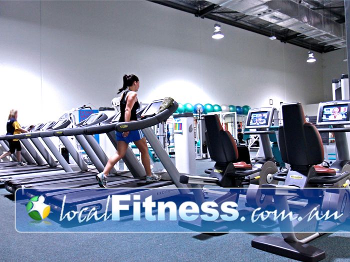 Fernwood Fitness Jindalee Vary your workout with our HUGE range of cardio, including cycle bikes, steppers and more.