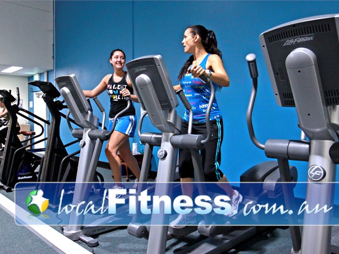 Fernwood Fitness Jindalee Fernwood Jindalee gym instructors can help you with cardio and weight management.