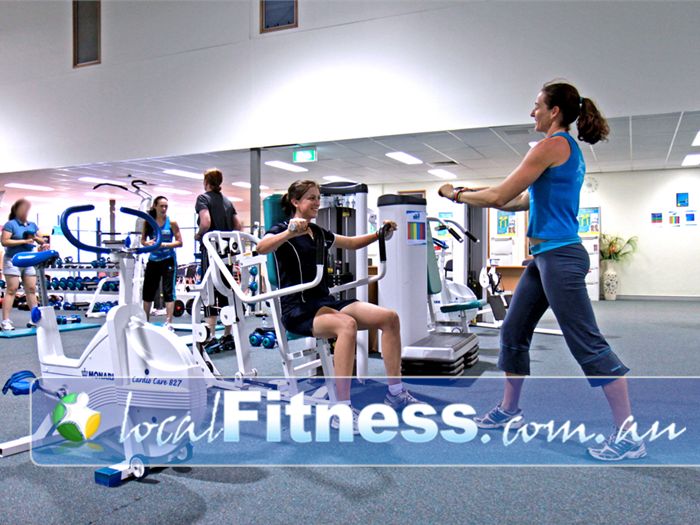 Fernwood Fitness Near Middle Park Fernwood Jindalee gym instructors can help you progress with your strength training.