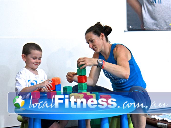 Fernwood Fitness Jindalee Keep your little ones close by at all times at Fernwood Jindalee.