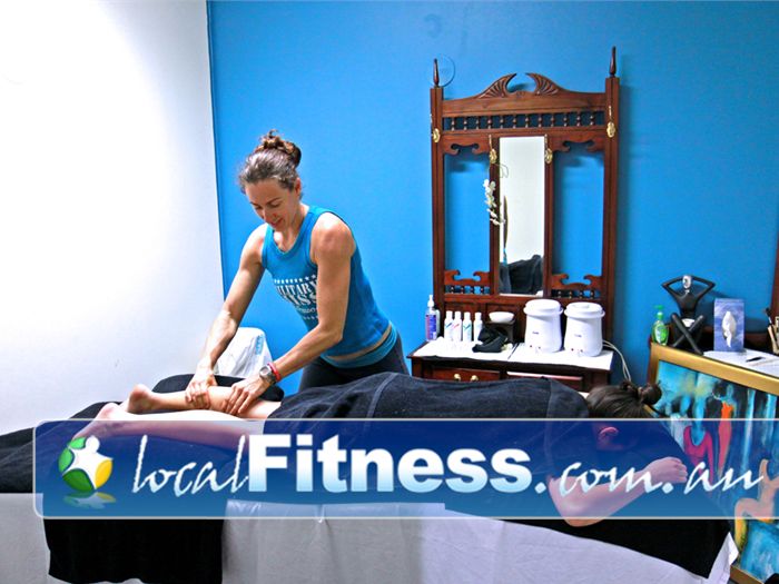 Fernwood Fitness Jindalee We provide on-site Jindalee massage therapy to compliment your workout.