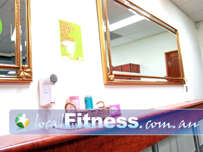 Fernwood Fitness Jindalee Complimentary toiletries for our Fernwood members and guests.