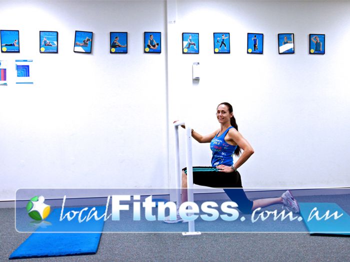 Fernwood Fitness Jindalee Enjoy a stretching or ab program designed by Fernwood Jindalee personal trainers.