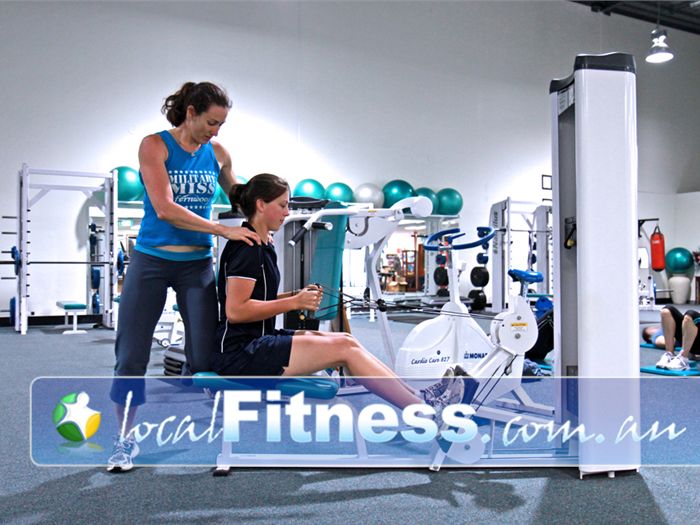 Fernwood Fitness Jindalee Fernwood Jindalee gym instructors can help you progress with your strength training.