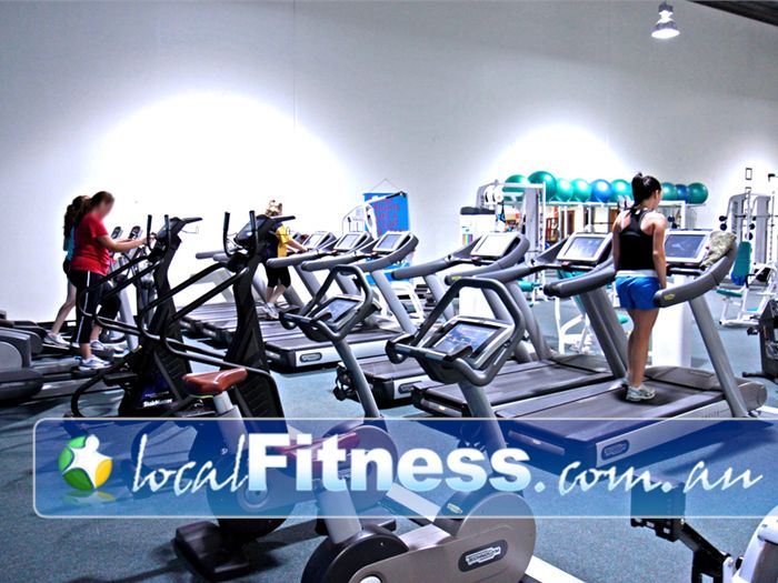 Fernwood Fitness Near Mount Ommaney Vary your workout with our HUGE range of cardio, including cycle bikes, steppers and more.