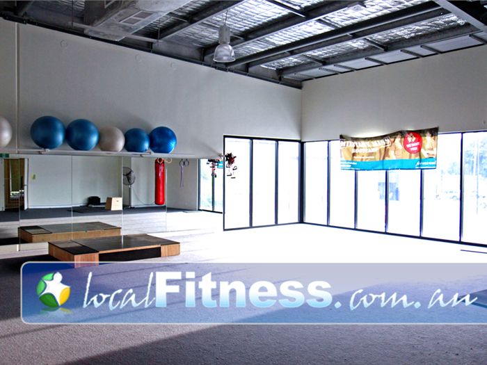 Fernwood Fitness Jindalee Dedicated mind and body studio running popular Jindalee Yoga and Pilates classes.