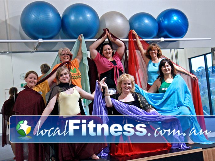 Fernwood Fitness Near Mount Ommaney Our members enjoy the belly dancing and love the variety at Fernwood Jindalee!