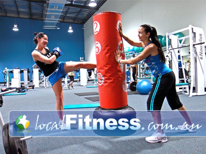 Fernwood Fitness Jindalee Lose weight fast with our energetic cardio kick boxing workouts.