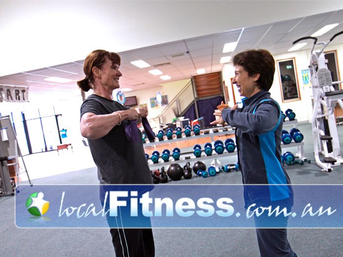 Fernwood Fitness Near Mount Ommaney Enjoy rehab and flexibility training with Jindalee personal trainers.