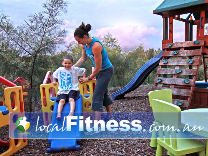 Fernwood Fitness Near Middle Park One of the only Fernwood's that provides an outdoor children's playground.