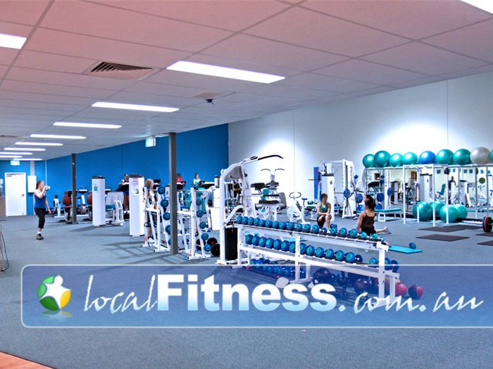 Fernwood Fitness Jindalee Our spacious free-weights area provides the right fitness and weights to help women lose weight.