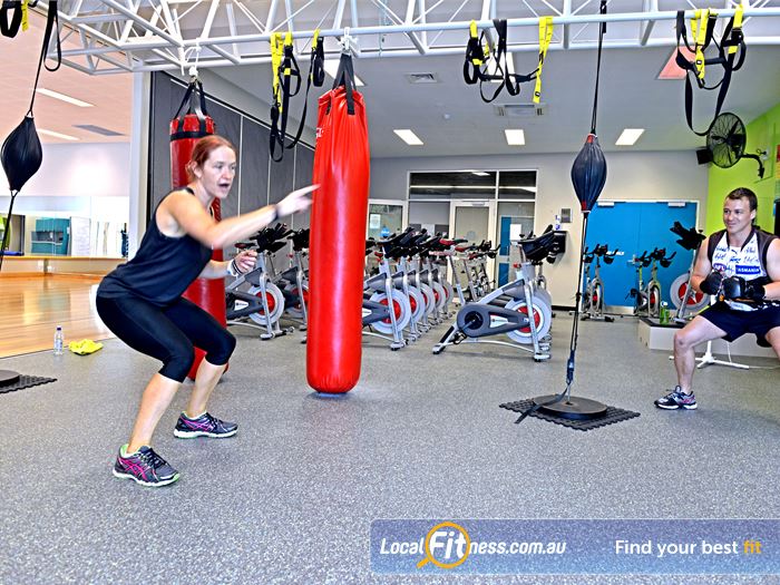 Splash Devonport Aquatic and Leisure Centre Gym Devonport  | 3 group fitness studio with over 60 classes