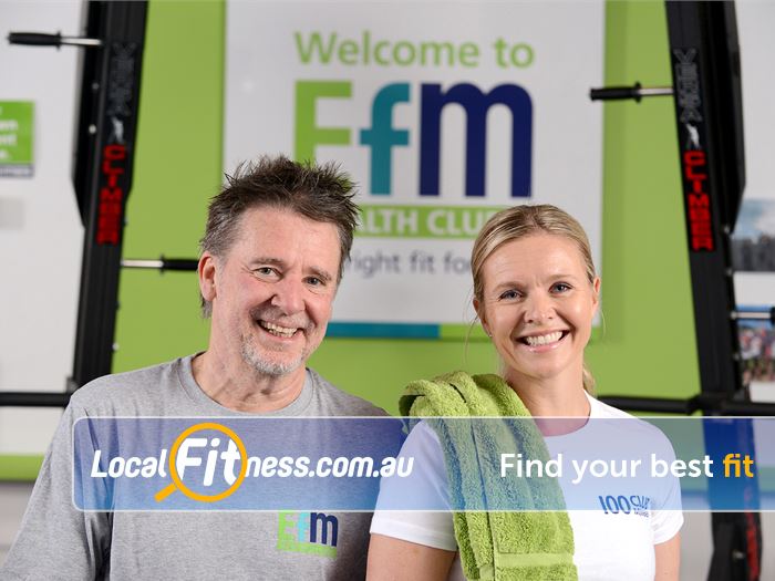 EFM Health Clubs Near Kidman Park Why join a normal Flinders Park gym when you can get EFM Fitness Coaching?