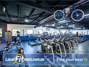 Goodlife Health Clubs Gym Carine  | Our Mount Lawley cardio studio includes state of