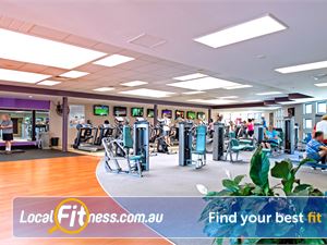 Whitlam Leisure Centre Gym Padstow Heights  | Our spacious and modern Liverpool gym.