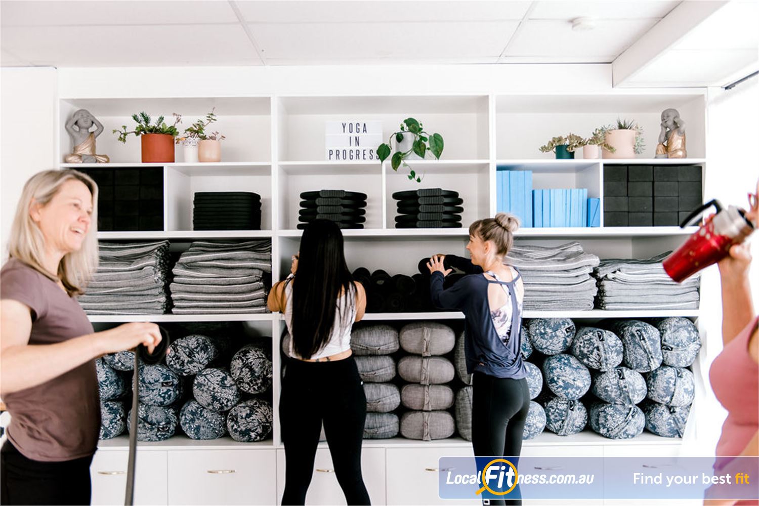 Inna Essence Near Springwood Our studio is fully equipped for all your Yoga, Pilates and Barre needs.