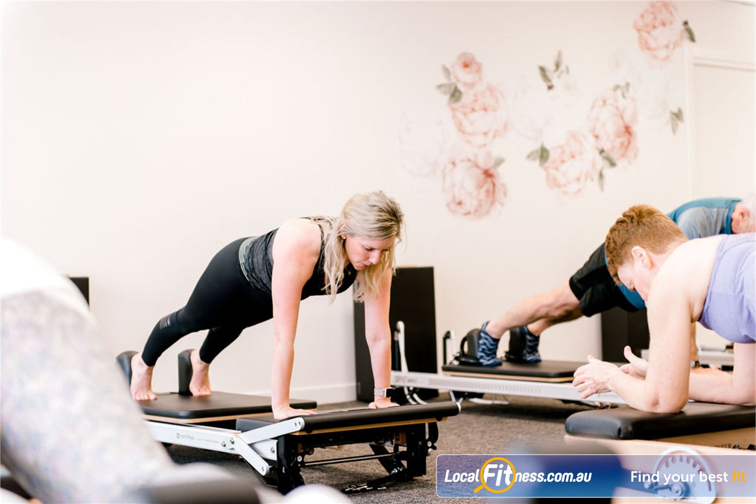 Inna Essence Near Slacks Creek Develop strength, stamina and flexibility with Underwood Reformer Pilates classes.
