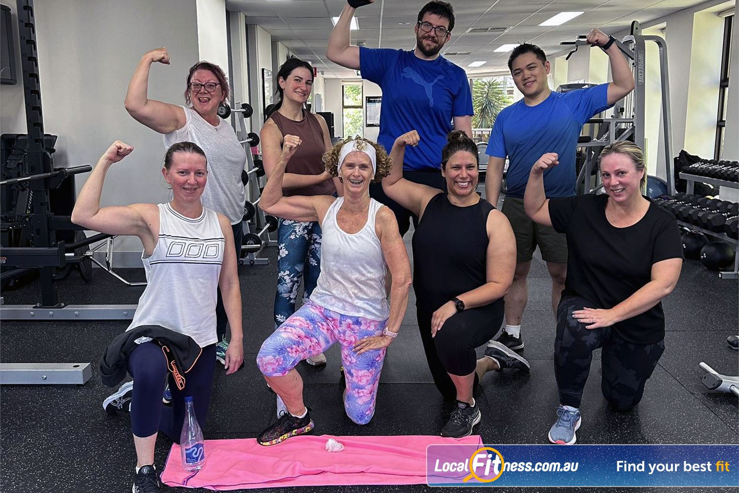 Simplicity Personal Training Near Kyeemagh Our Mascot group fitness classes are complimentary for our members.