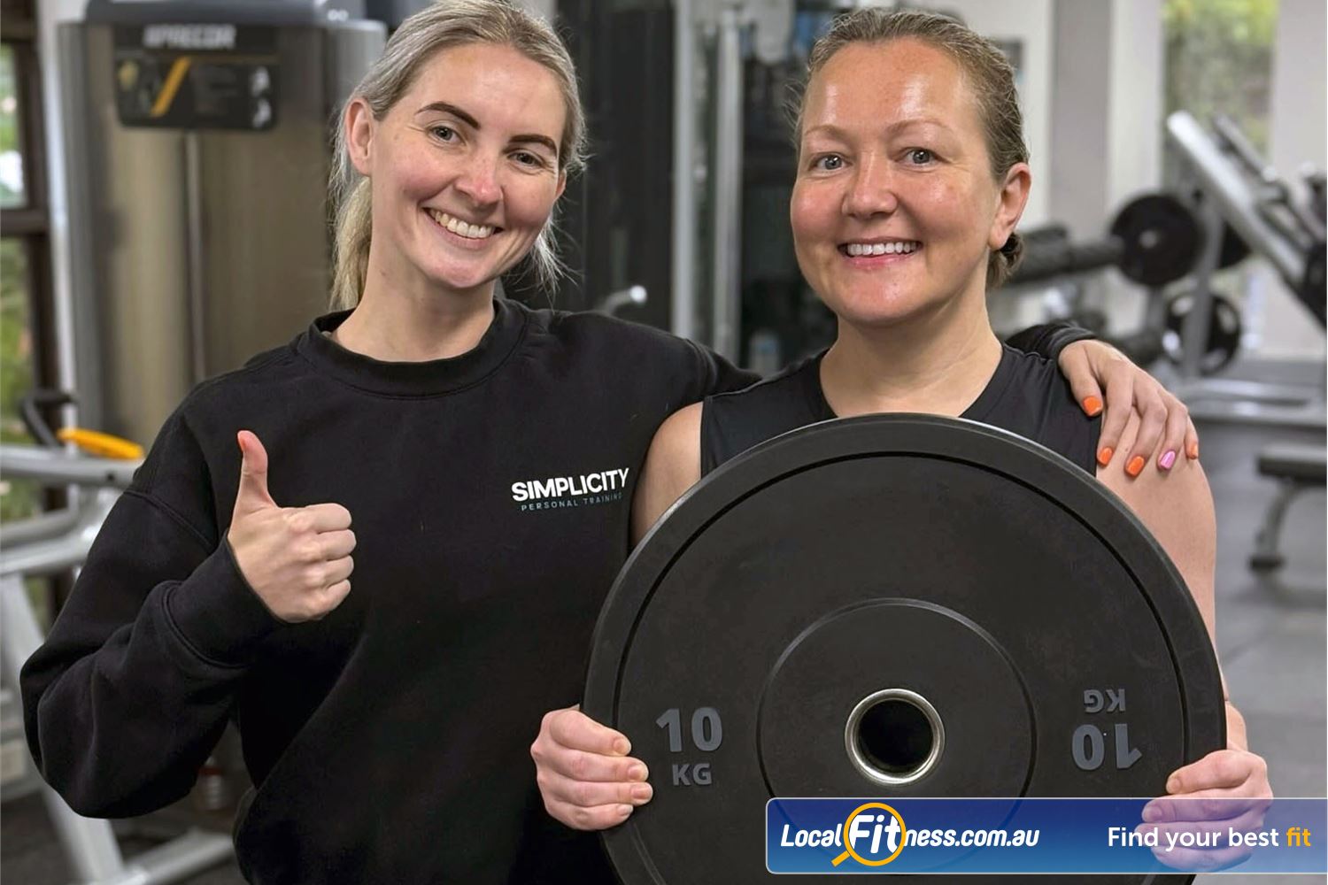 Simplicity Personal Training Near Brighton Le Sands Our Mascot personal training will help elevate your fitness.
