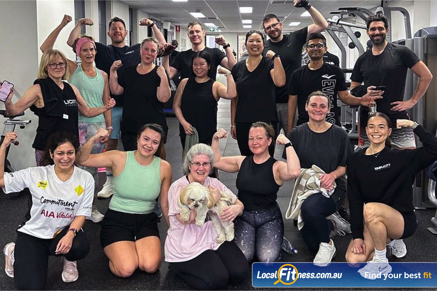 Simplicity Personal Training Near Arncliffe Become Part of our Mascot gym Community.