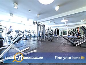 Victoria Park Pool Gym Wolli Creek  | The state of the art Camperdown gym at